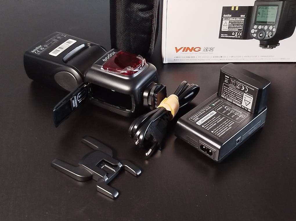 Godox Flash: Godox VING V860IIS  Sony – Usato da Grenchen venduto da yves779 3