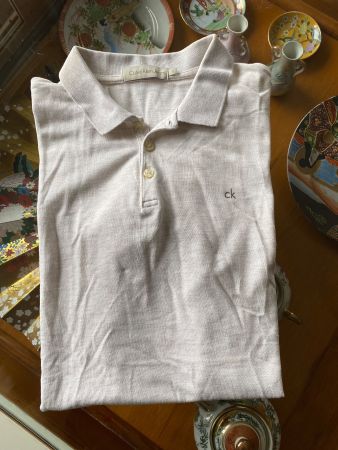CK CALVIN KLEIN  Poloshirt Gr. S