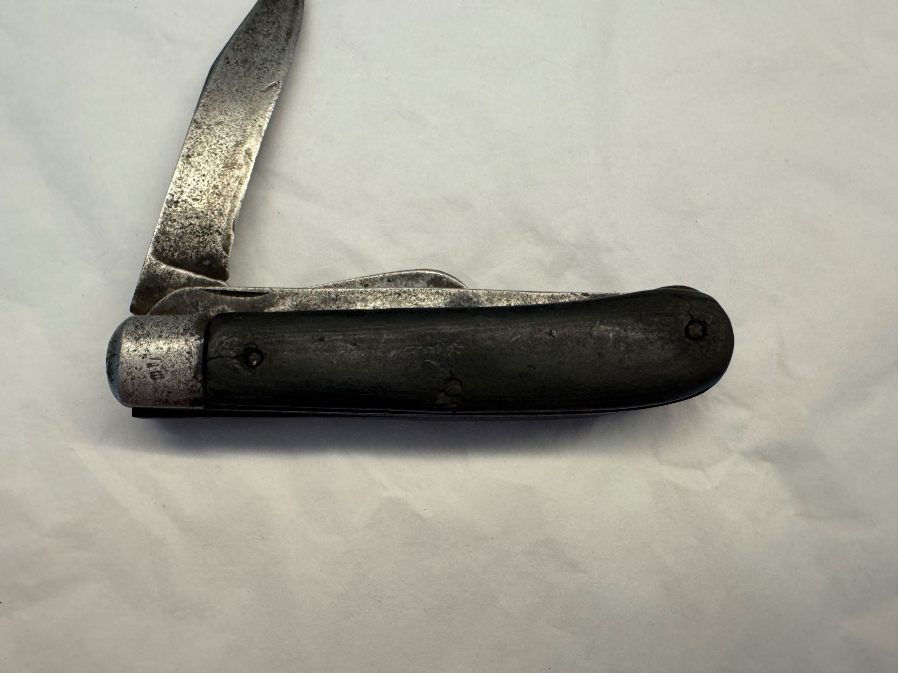 Wenger Coltelli tascabile: Altes Wenger Delémont Taschenmesser – Difettoso da Kestenholz venduto da Sackmesser67 4