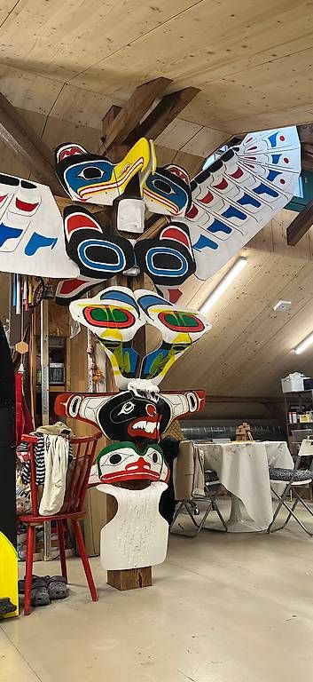 Masken: Totem Haida  – Gebraucht aus Zug von som_rbz8 1