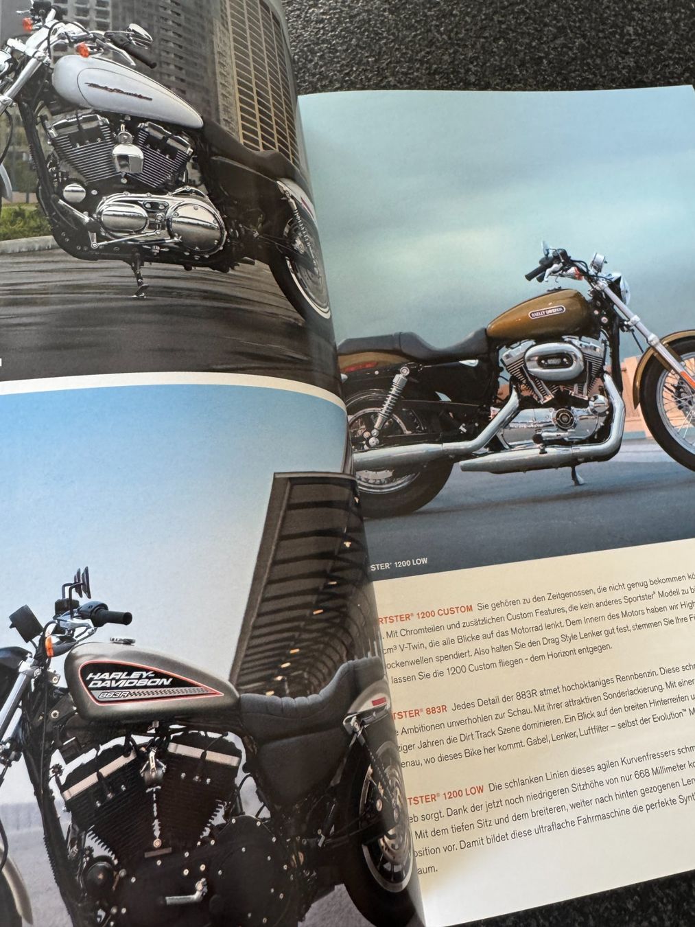 Documenti: Harley-Davidson Prospekt, Katalog, Broschüre 2007 – Usato da Niederhasli venduto da Berno 5