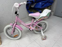 Kinder Fahrrad pink 12 Zoll guter Zustand
