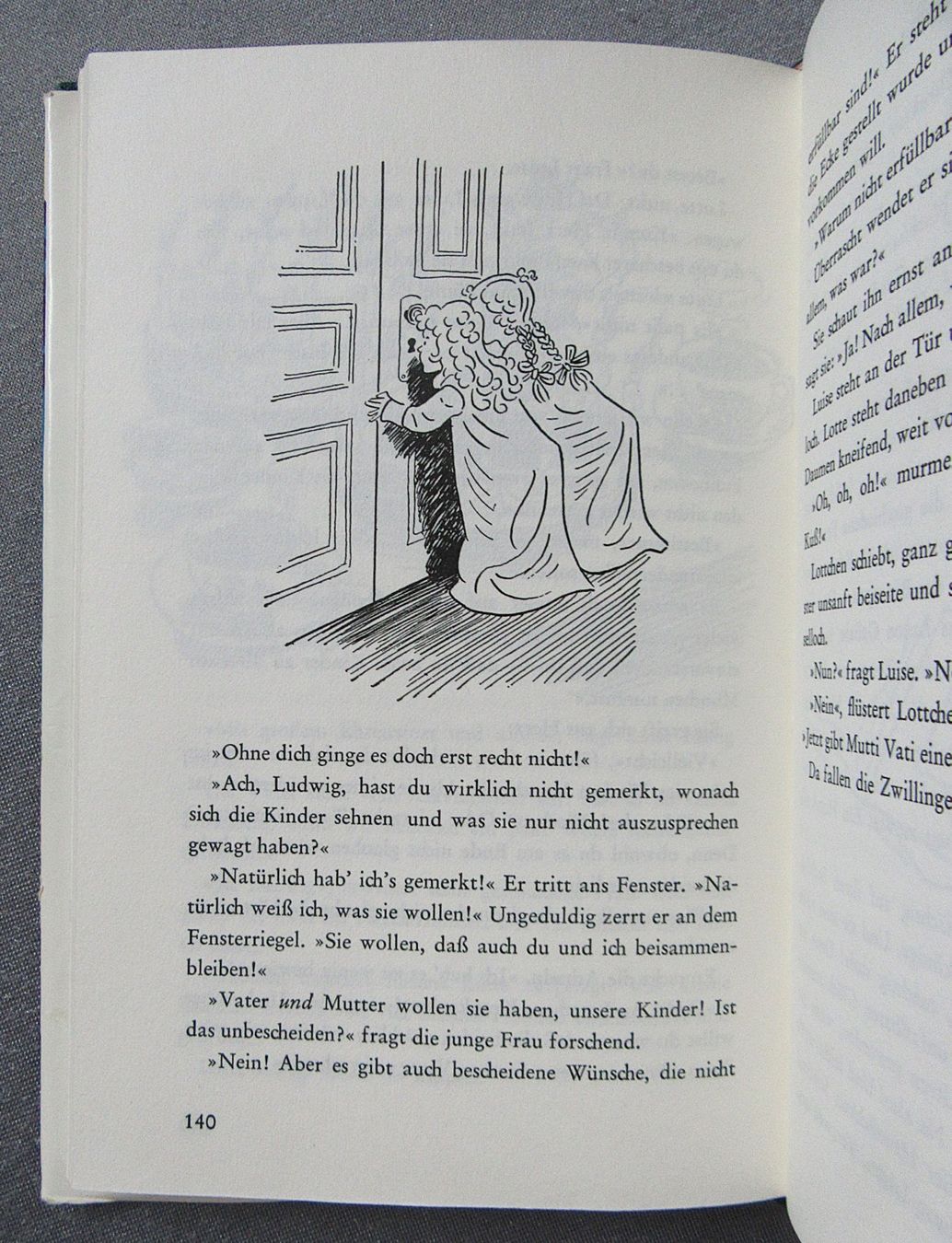 Libri: Das doppelte Lottchen - von Erich Kästner – Usato da Auenstein venduto da Padabimbim 6