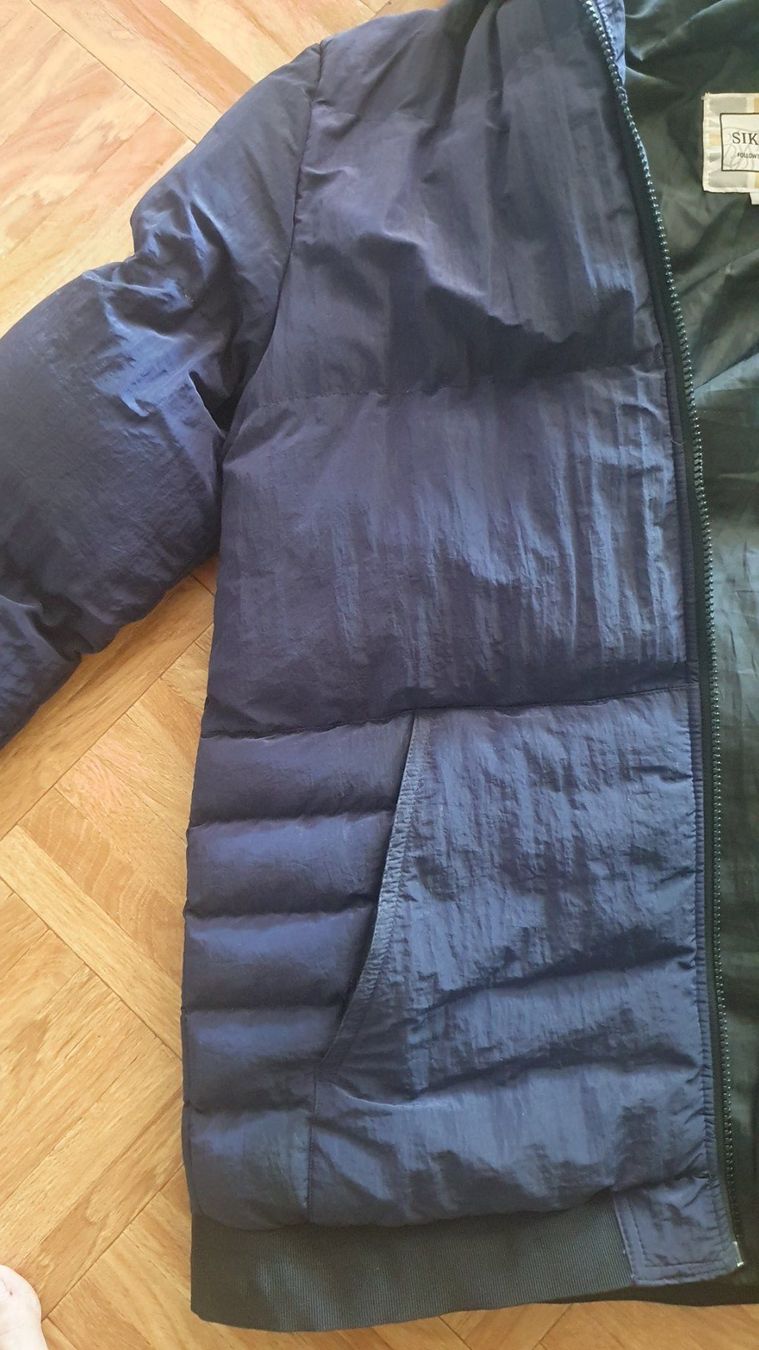 Siksilk Jacken: Winterjacke von SikSilk, dunkelblau – Gebraucht aus Zürich von Kadija6 2