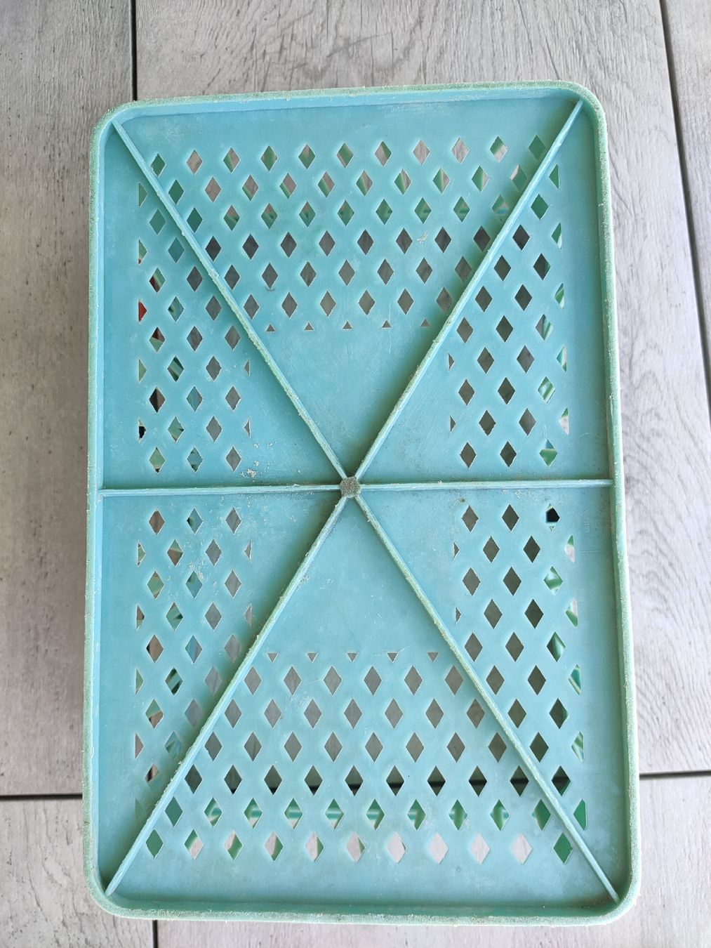 Altro in Antiquarato & Arte: Vintage Einkaufskorb Plastik Mintgrün mit Griff – Usato da Gipf-Oberfrick venduto da minini 7