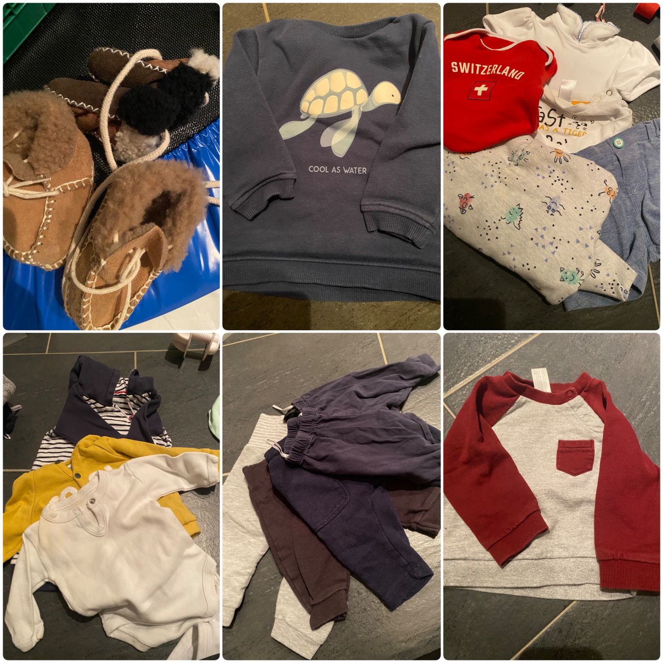 Lotti di vestiti: New Born Kleiderpaket 56-68 – Usato da Alberswil venduto da PAMA1901 8