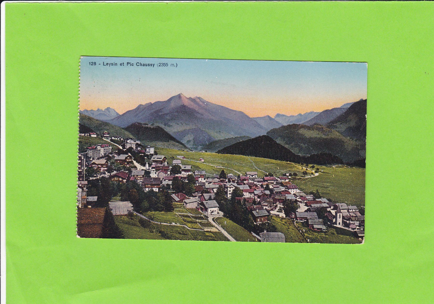 Cartes postales: Leysin – D'occasion à St. Peterzell par neckertal