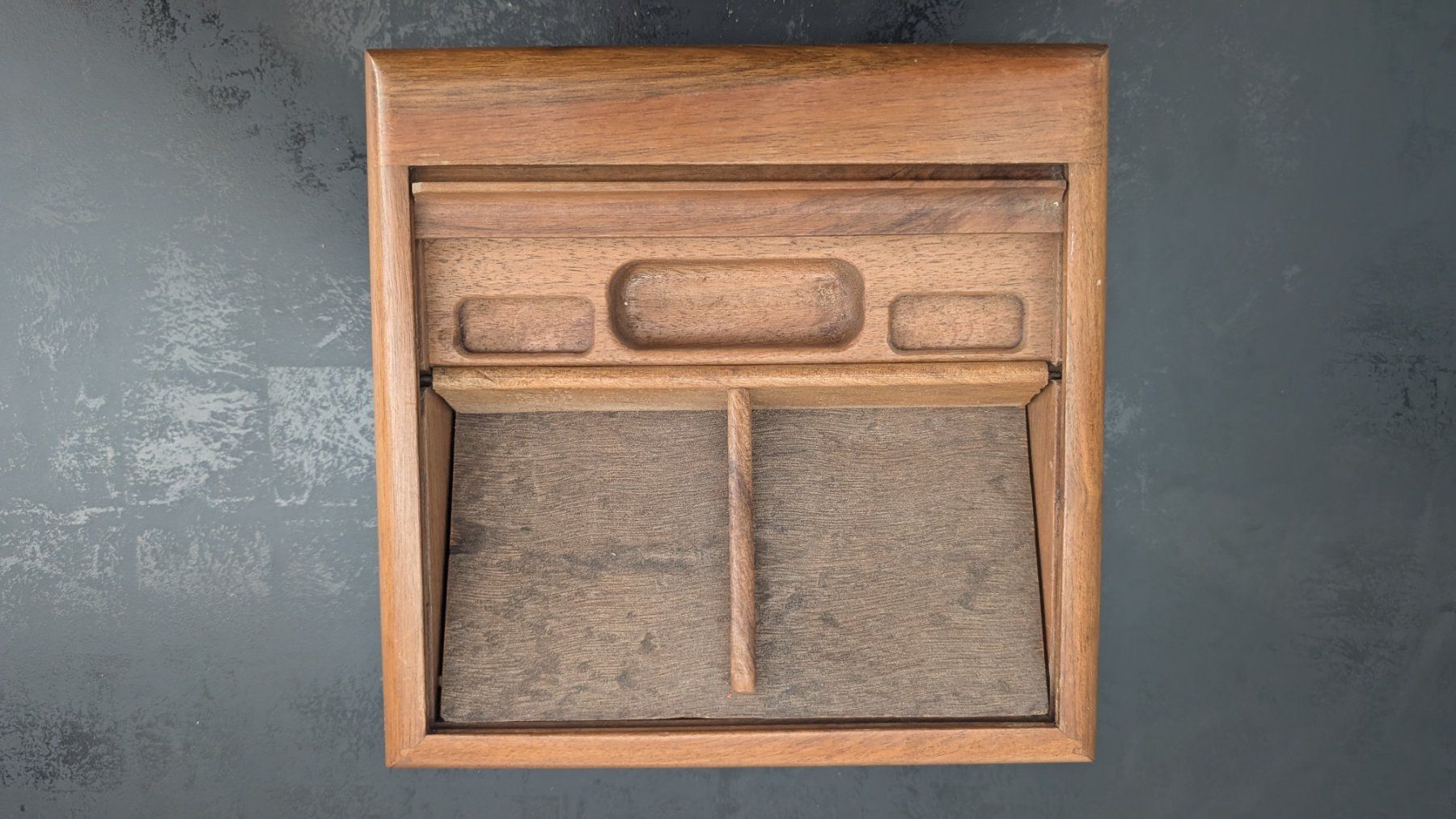 Tabacchi: Zigarettenbox mit Rolldeckel Vintage – Usato da Egg b. Zürich venduto da leroy711 1