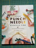 Livre sur le Punch Needle à l'aiguille fine