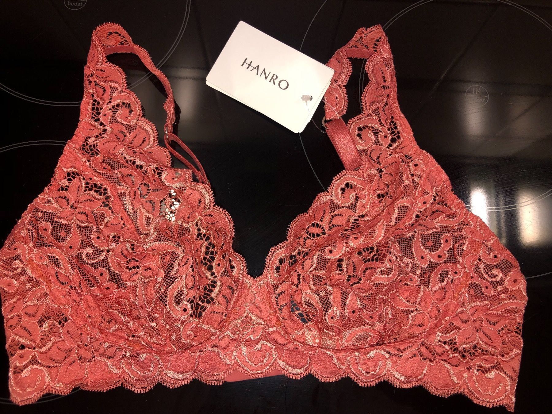 Hanro Altra biancheria intima: BH HANRO 85A neu – Nuovo (secondo la descrizione) da Dornach venduto da samuti
