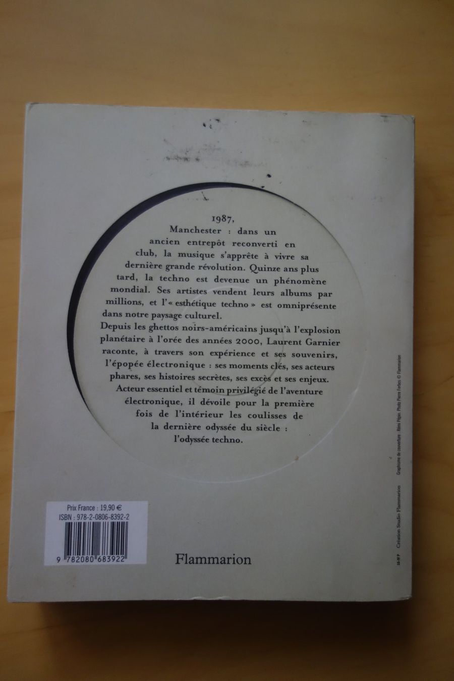 Libri: Laurent Garnier - Electrochoc – Usato da Romainmôtier venduto da Oaxaca9 1