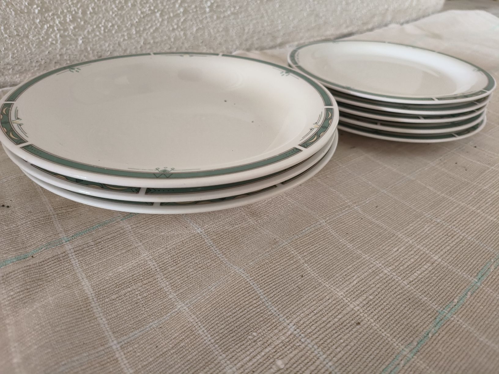 Set di piatti: Teller von white Rose exquisite China  – Usato da Zug venduto da kat_q98k