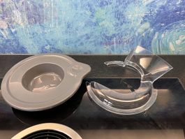 Kitchenaid Küchenmaschine Spritzschutz Deckel Rührschüssel