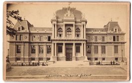 Fotografie Lausanne, Tribunal federal Ge