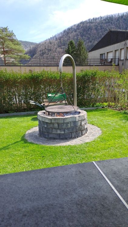 Grills: Grillrost rund Ø 80cm / 100% Edelstahl / Randless – Gebraucht aus Biel / Bienne von NUTRENA 1