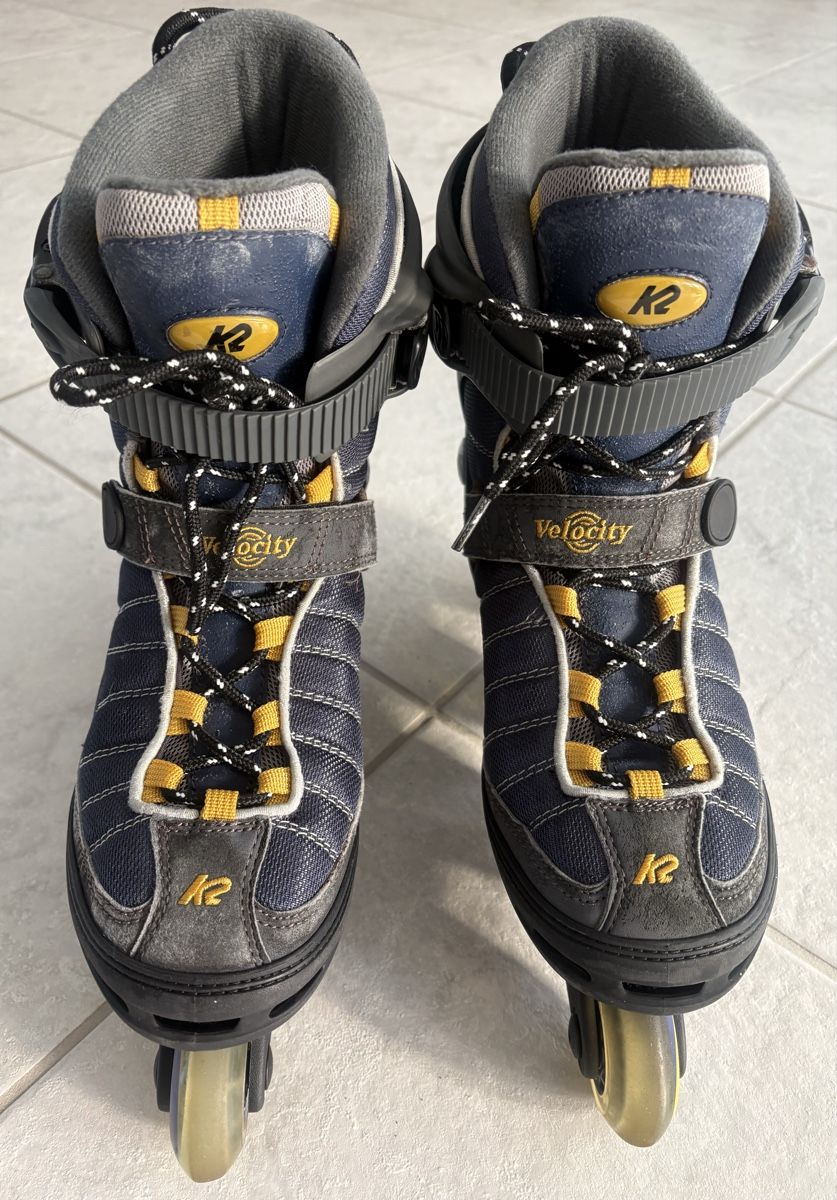 K2 Pattini in linea & Pattini a rotelle: Inline Skates K2 Exotech Velocity Men Gr. 44. – Nuovo (secondo la descrizione) da Steffisburg venduto da LollipopRM69 2