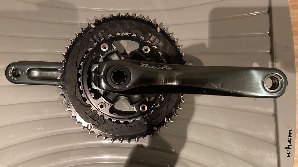 Shimano Kurbelgarnitur TIAGRA FC-4700 10-fach 172,5 Mm 50-34 Zähne Grau | Kurbeln | Teile / Komponenten