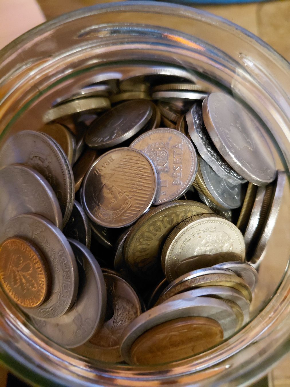 Toutes les monnaies: Münzsammlung Konvolut ca. 2kg – D'occasion à Siat par Tschappatalpas 1