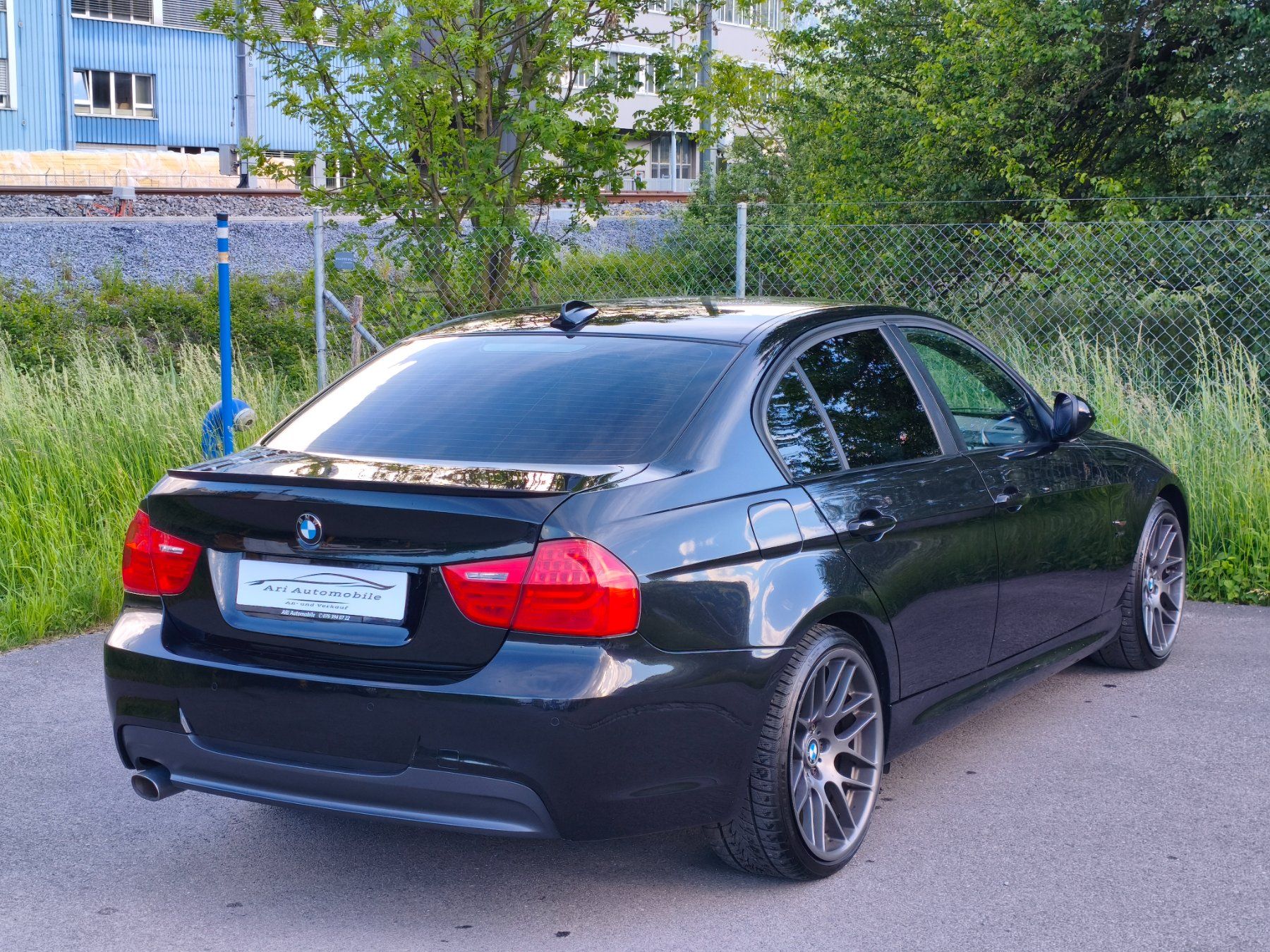 BMW Automobili: Bmw 320d xDrive Steptronic – Usato da Sevelen venduto da Artii12 3