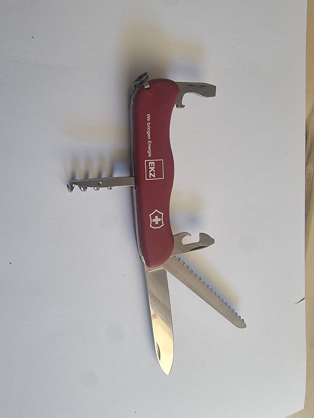 Victorinox Coltelli tascabile: Victorinox Sackmesser – Usato da Olten venduto da Mezopotamya 1