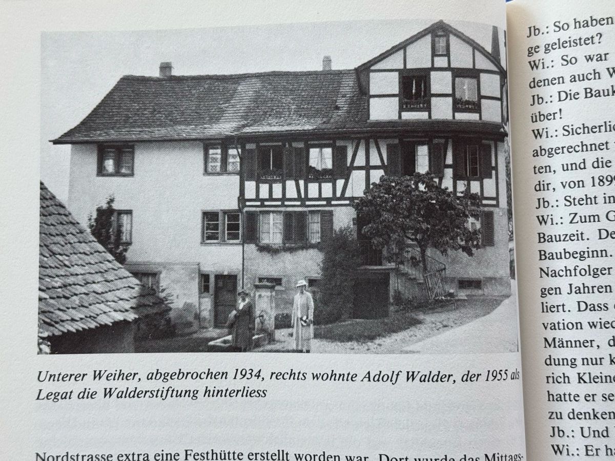 Libri: Wipkingen einst und heute. Eine Quartierchronik.1981 – Usato da Adliswil venduto da buch_und_kunst 3