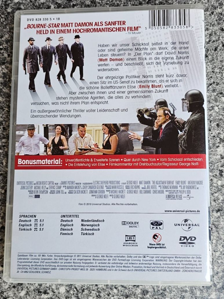 Tutti i DVDs: DER PLAN/ DVD – Usato da Geuensee venduto da jes_9xyk 1