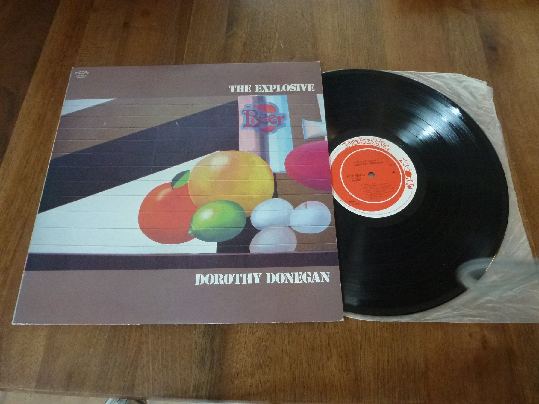 Dischi in vinile: Dorothy Donegan - The Explosive, LP Jazz – Usato da Widen venduto da DexterGordon