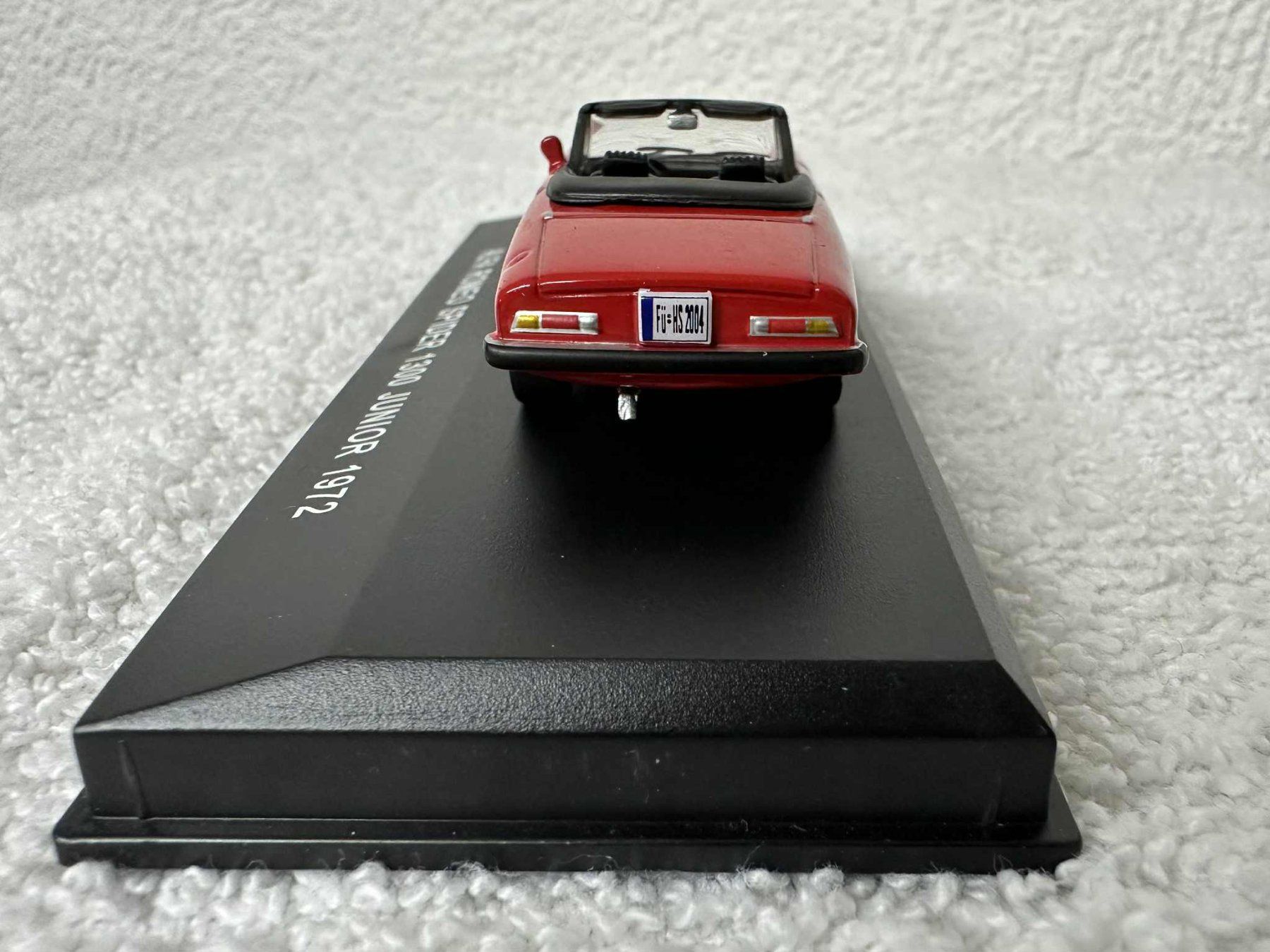 Alfa Romeo Modellautos: 1:64 Modellauto 1972 Alfa Romeo Spider 1300 Junior – Gebraucht aus Ried-Brig von V8_Andy 4