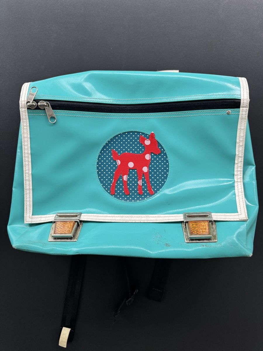 Borse & Zaini: Retro Kinder-Schul-Rucksack  – Usato da Spiegel b. Bern venduto da javi-rodriguez