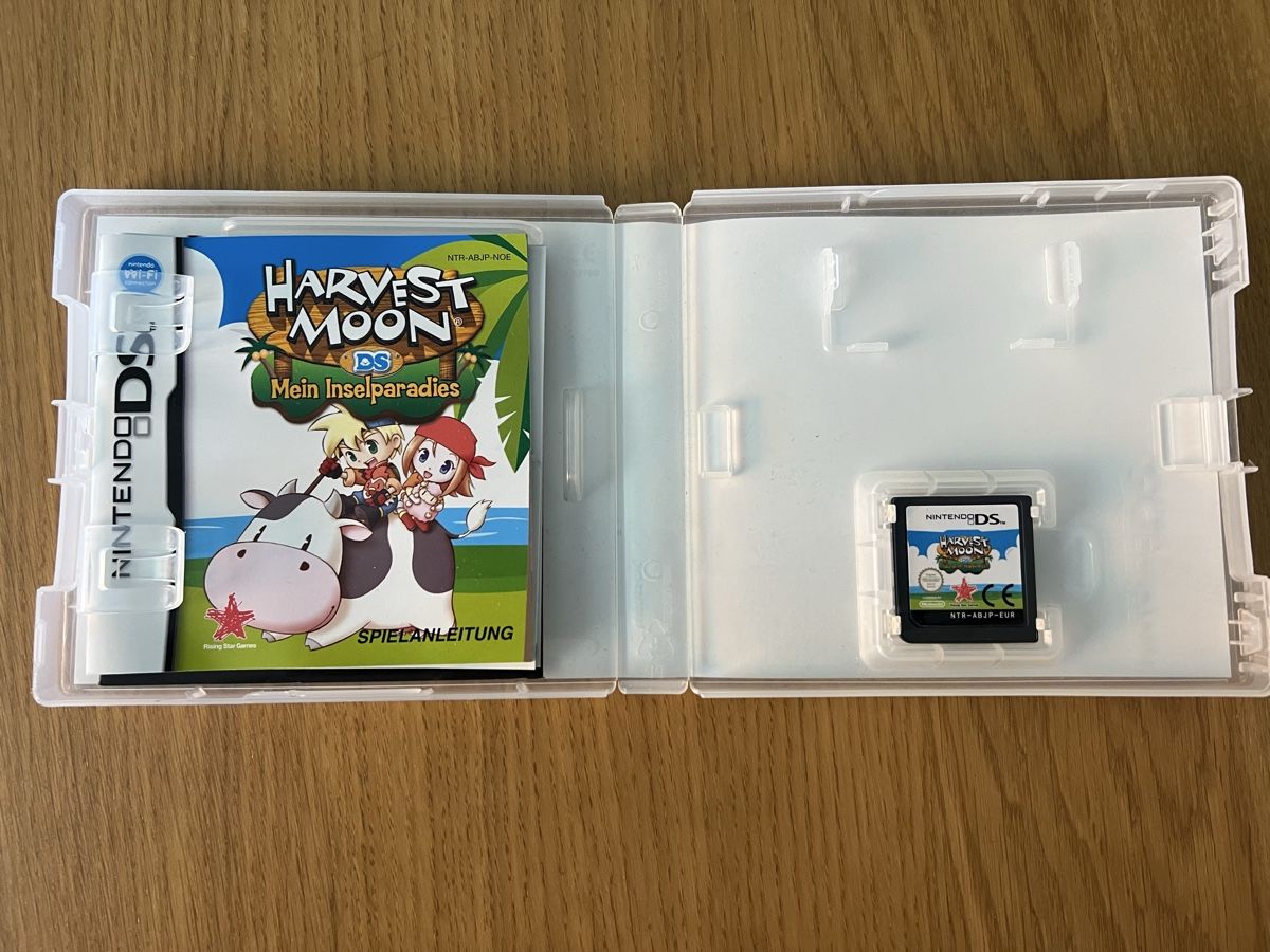 Nintendo Giochi: Nintendo DS Spiel Harvest Moon – Usato da Winterthur venduto da Wikingerlady 1