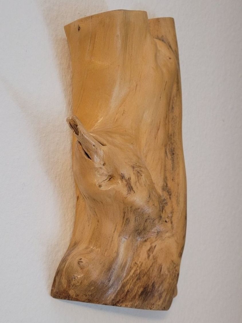 Sculture & Statue: Deko Holz Wand Schmuckhalter wunderschön Deko Objekt – Usato da Riedt b. Erlen venduto da Gottestraene 3