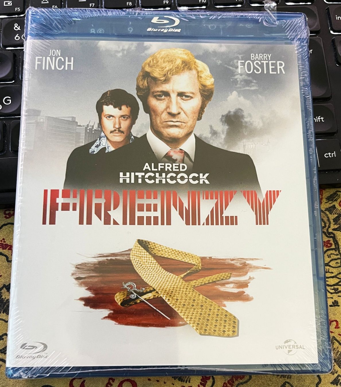 Tutti i DVDs: Frenzy (1972) - Blu-ray – Nuovo e nell'imballaggio originale da Semsales venduto da __Florian__ 1