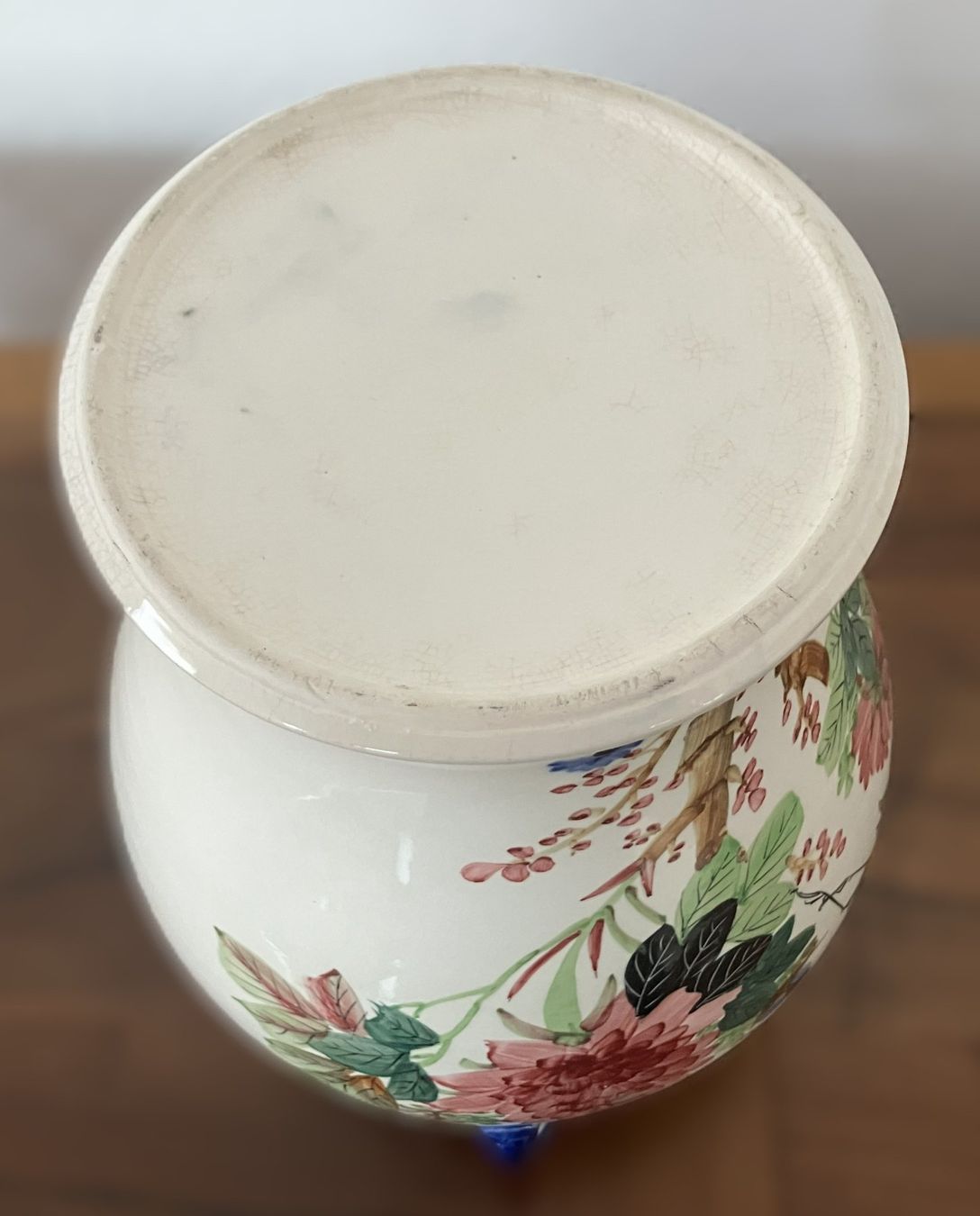 Vasi per fiori: Grosse Prunkvase / Schautopf im Delfter Polychrom-Stil – Usato da Luzern venduto da FeU 2