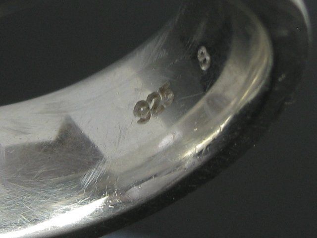 Esprit Ringe: massiver schwerer Silber Ring 925 Esprit Gr. 56 / 11.67 g – Gebraucht aus Ermatingen von Decovin 5