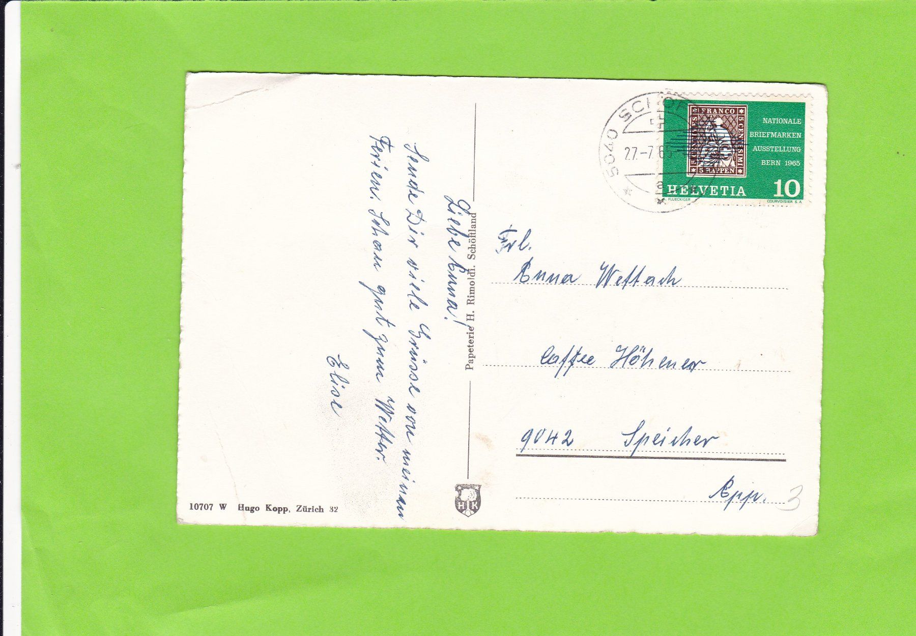 Cartes postales: Schöftland AG – D'occasion à St. Peterzell par neckertal 1