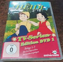 Heidi DVD - TV-Serien Edition DVD 1 (Folge 1-7)  Deutsch!