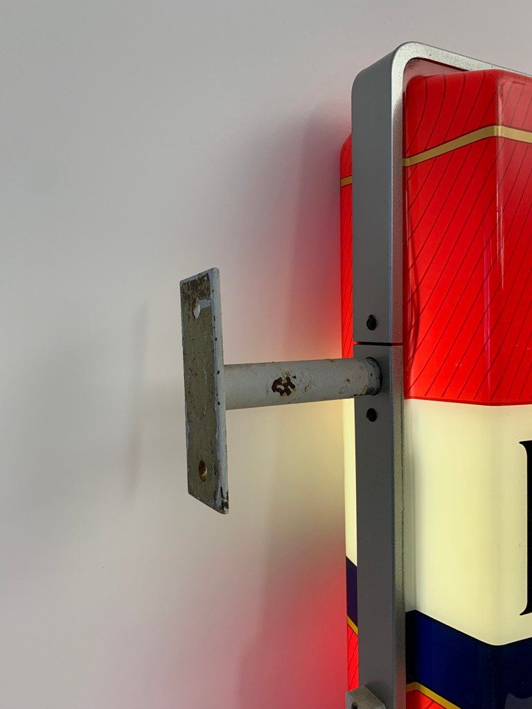 Lampen: Leuchtreklame Parisienne, Werbung, Doppelseitig – Gebraucht aus Rotkreuz von futoo 3