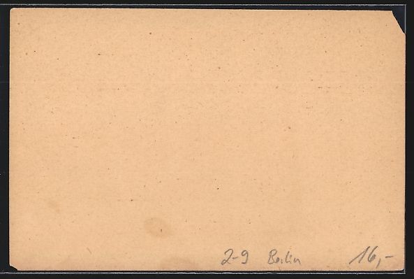 Cartoline postali: Berlin, Neue Berliner Omnibus- und Packe – Usato da Berlin venduto da bartko-reher 1