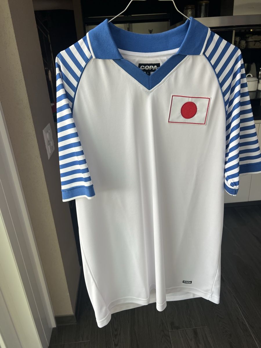 Canottiere & Pantaloni: Japan vintage jersey – Nuovo (secondo la descrizione) da Villars-Ste-Croix venduto da Maaaat