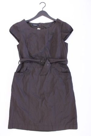 Taifun Kurzarmkleid Gr. 42 mit Gürtel