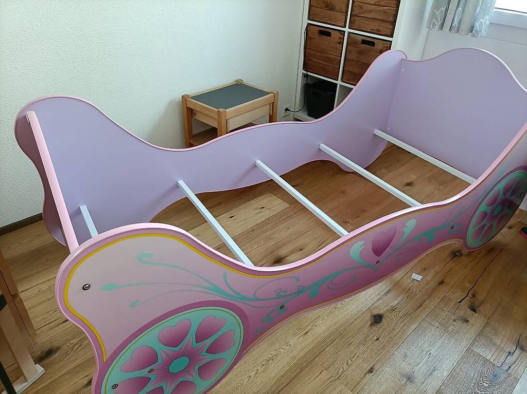 Letti: Prinzessin Bett 90x200 – Usato da Ernetschwil venduto da Sbru 1