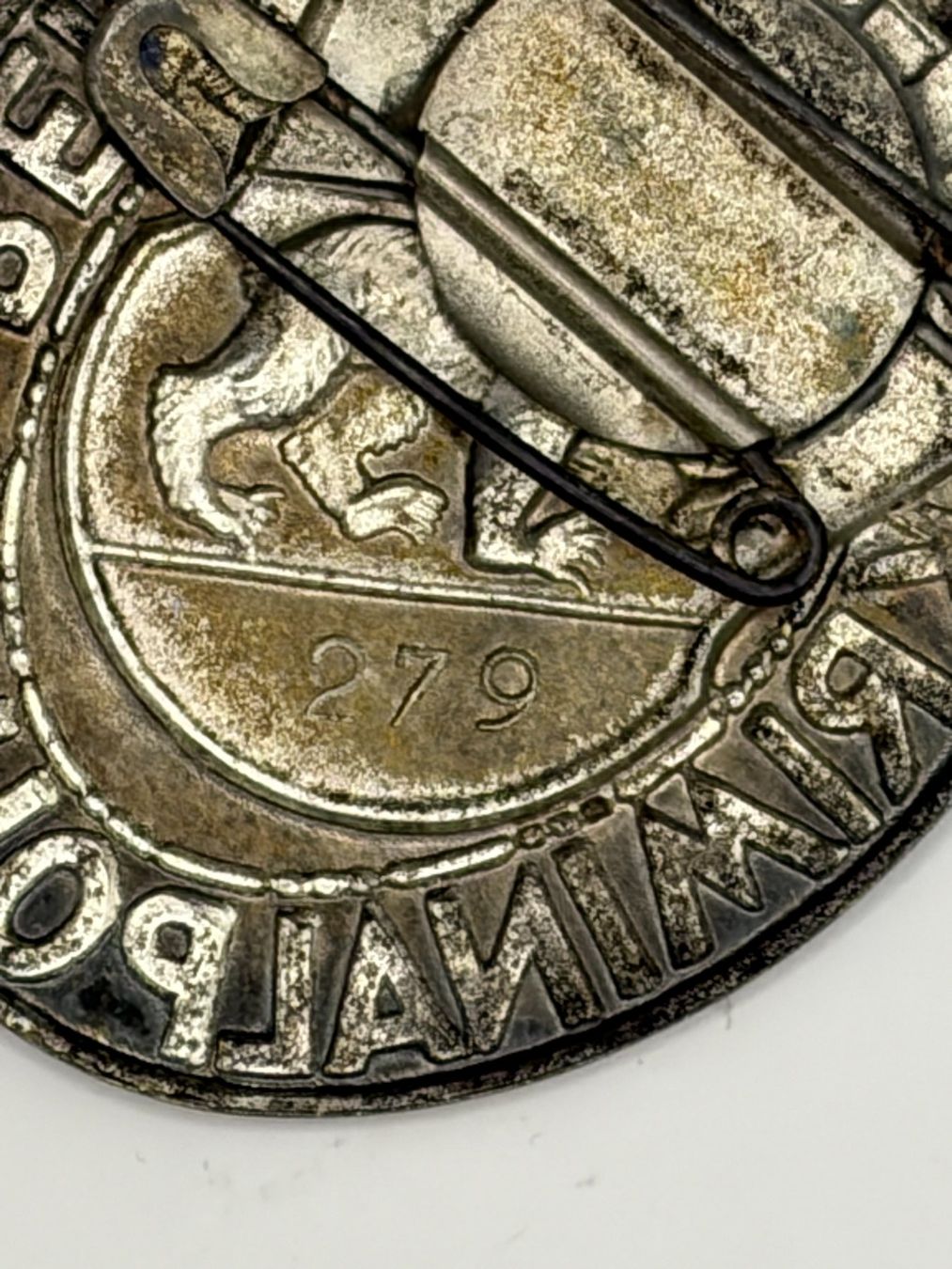 Placchette & Badge: Seltene Kriminalpolizei Marke Kantonspolizei Bern nummeriert – Usato da Schaan venduto da Auring61 2