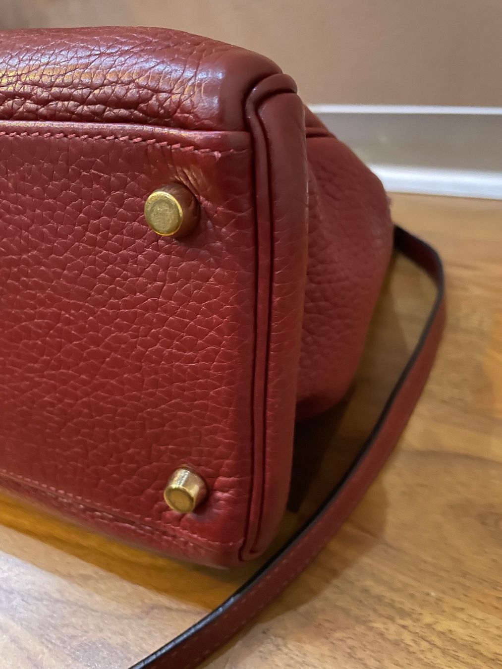 Hermès Borse da donna: Hermes Kelly 32 Gold HW – Usato da Hittnau venduto da LuxAndMore 4