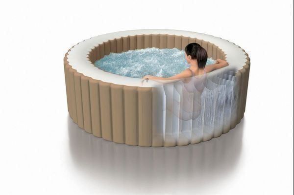 Bains à remous: INTEX Whirlpool Pure SPA Bubble Massage – Neuf avec emballage d'origine à Bottighofen par zaap 2