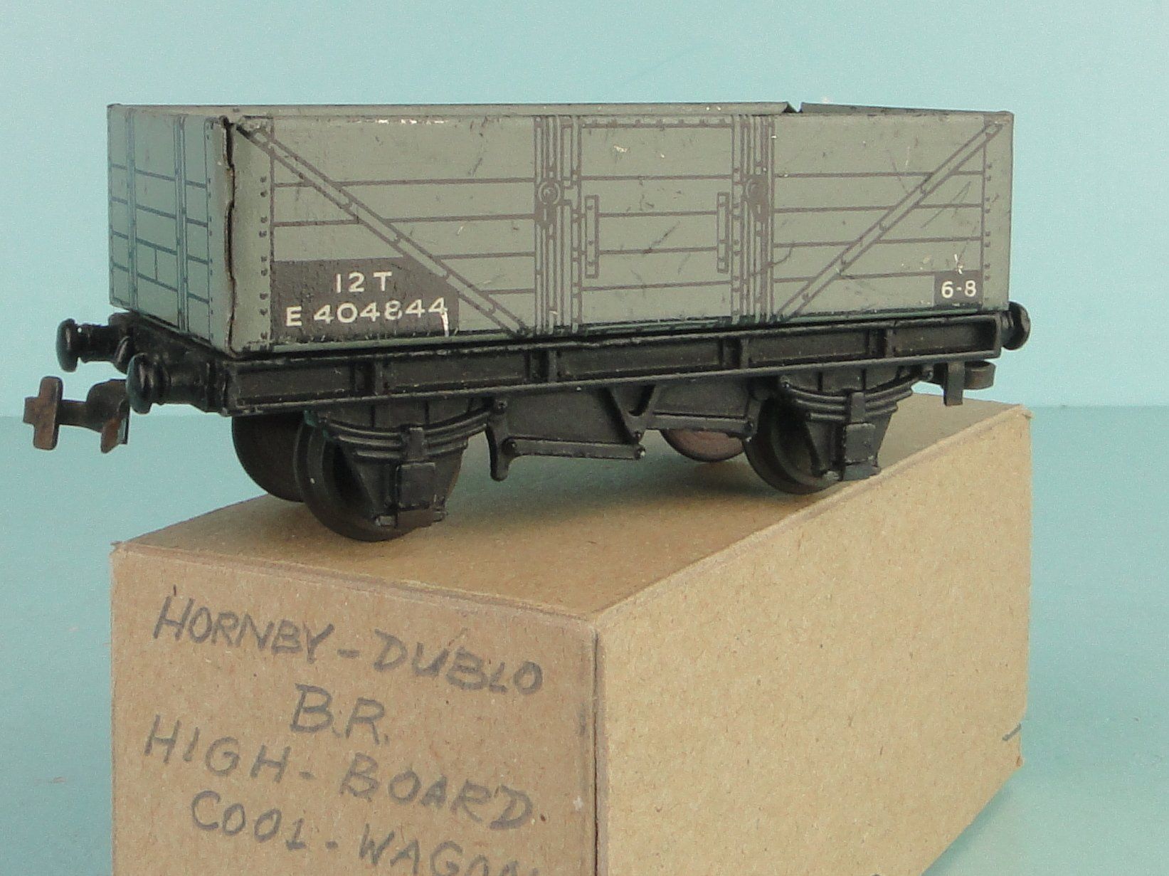 Hornby Modellini di ferrovie: Hornby H0 Güterwagen, Blech – Usato da Bülach venduto da cann11