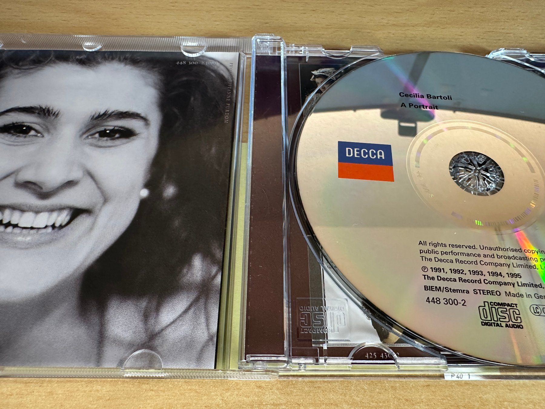 CD: Cecilia Bartoli – A Portrait – Usato da Rikon im Tösstal venduto da Alpenmutz 2