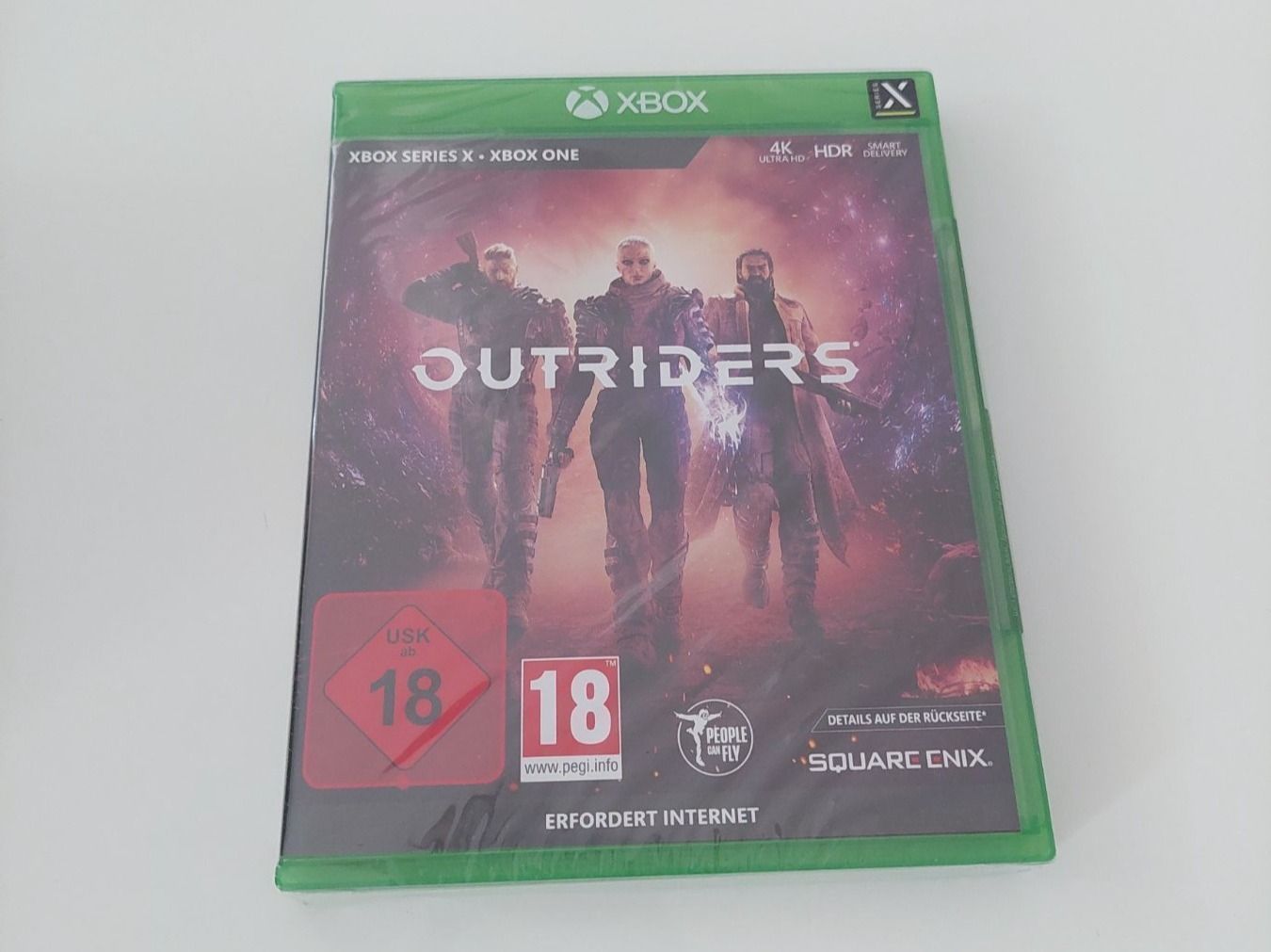 Giochi: *Neu* Outriders – Nuovo e nell'imballaggio originale da Köniz venduto da Gamecollect