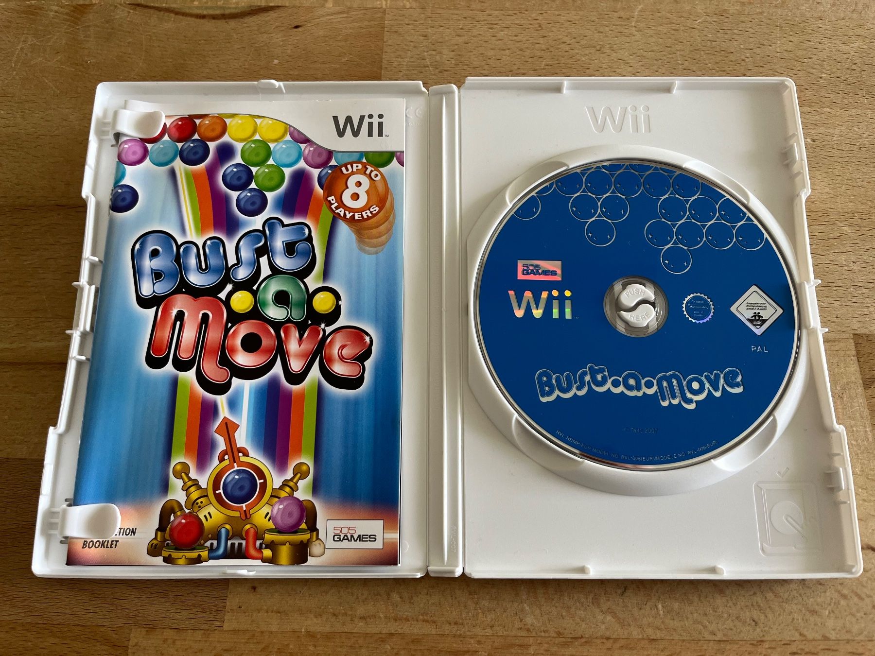 Nintendo Giochi: Bust-a-Move Wii Spiel - Top Zustand – Usato da Thalwil venduto da ranx 1