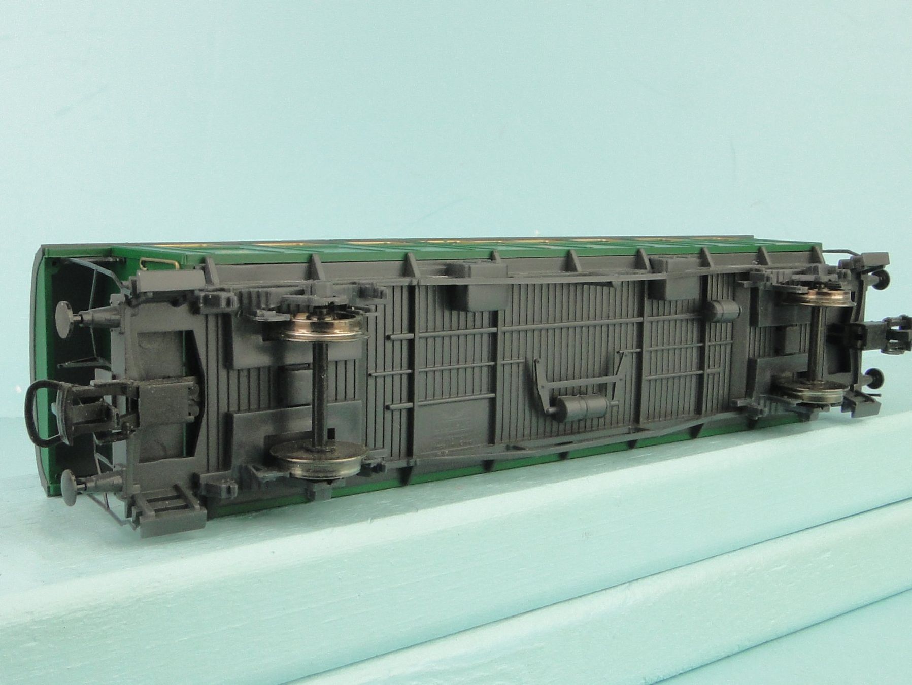 Liliput Modellini di ferrovie: Liliput 3x Plattformwagen der SBB, H0 – Usato da Bülach venduto da cann11 6