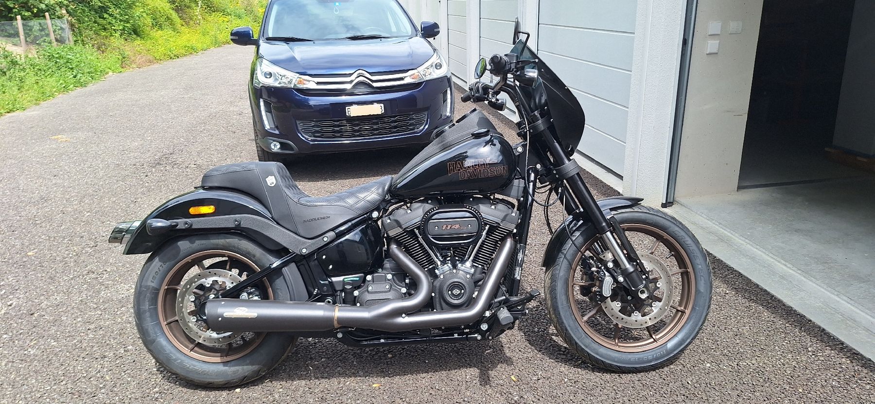 Harley-Davidson Chopper: Harley-Davidson Low Rider s – Usato da Worben venduto da Ran_x2gp